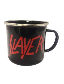 Slayer Enamel Tazza logo Kkl