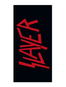 Slayer Telo Mare Asciugamano Logo 150 X 75 Cm Kkl