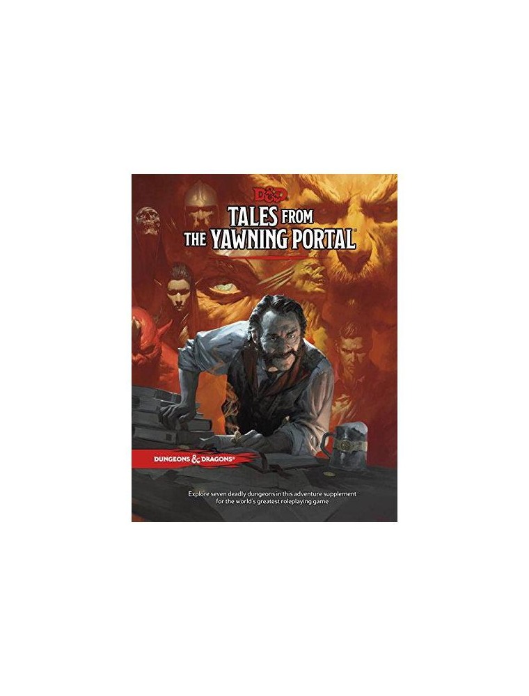 Dungeons & Dragons RPG Adventure Tales From The Yawning Portal English Wizards of the Coast