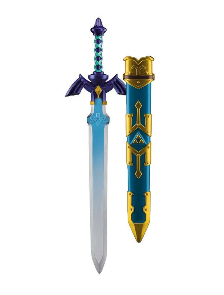 Legend Of Zelda Skyward Sword Replica In Plastica Link´s Master Sword 66 Cm Disguise