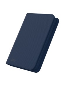 Ultimate Guard Zipfolio 160 - 8-Pocket XenoSkin Blue Ultimate Guard