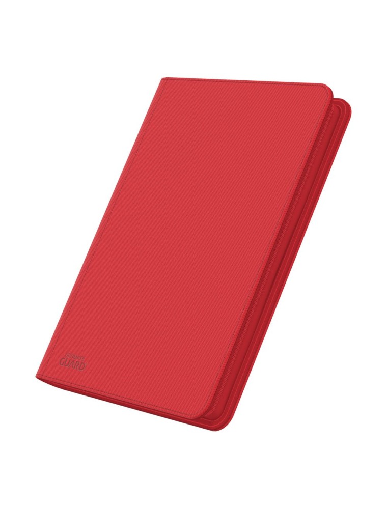 Ultimate Guard Zipfolio 320 - 16-Pocket XenoSkin Red Ultimate Guard