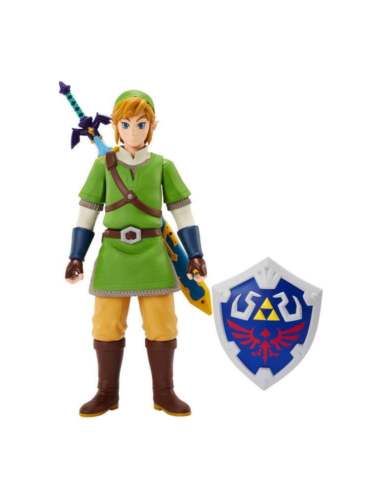 The Legend Of Zelda Skyward Sword Deluxe Big Figs Action Figura Link 50 Cm Jakks Pacific