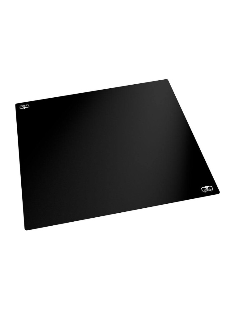 Ultimate Guard Play-Mat 80 Monochrome Black 80 X 80 Cm Ultimate Guard