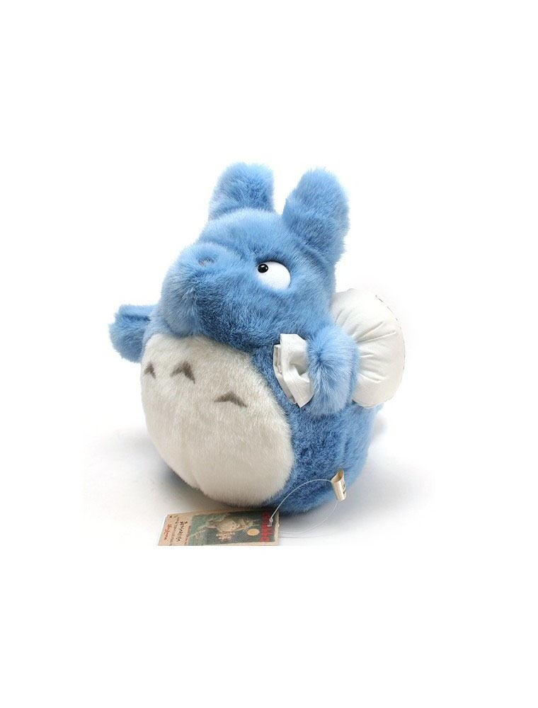 Studio Ghibli Peluche Figura Blue Totoro 25 Cm Altre