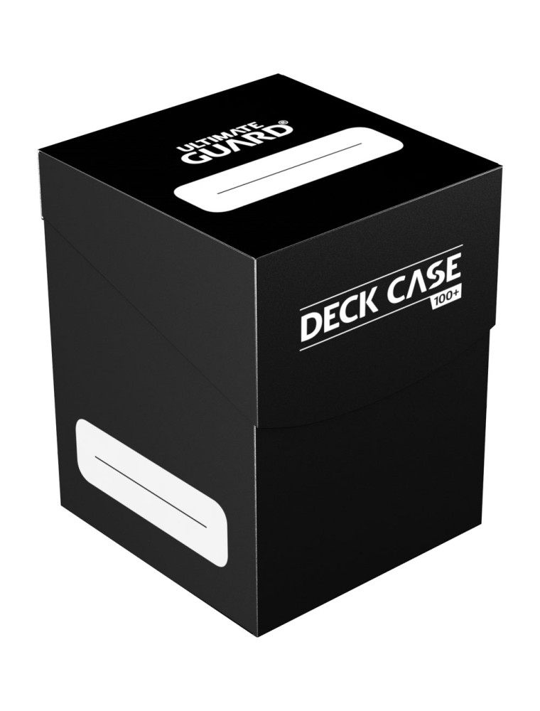 Ultimate Guard Deck Case 100+ Standard Size Black Ultimate Guard