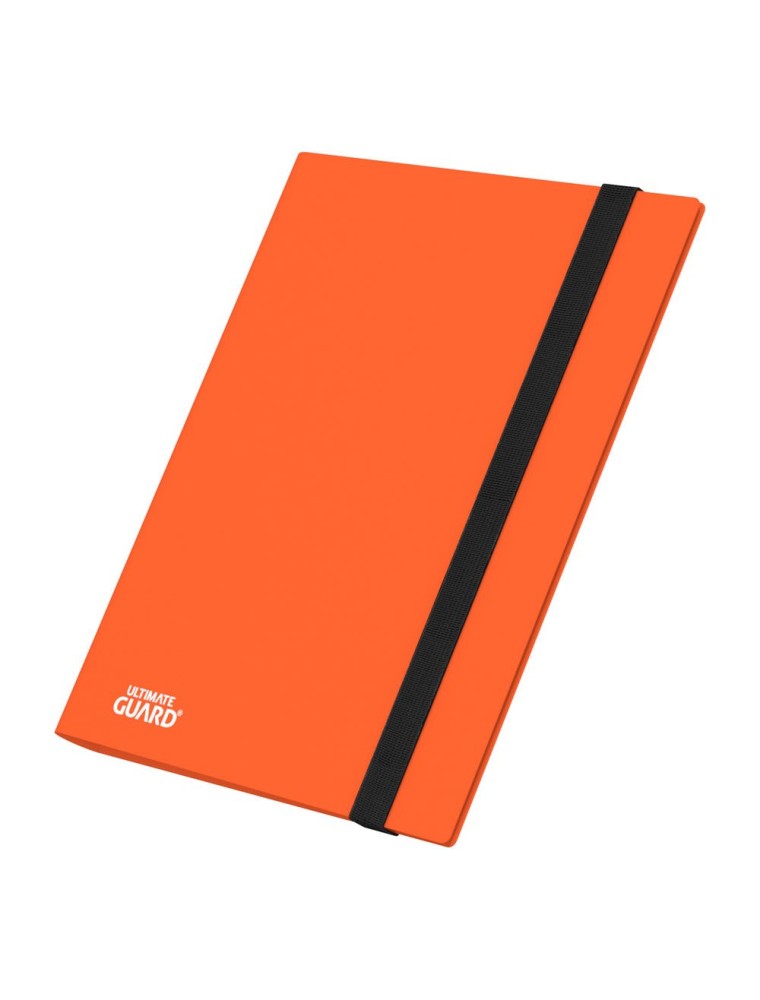 Ultimate Guard Flexxfolio 360 - 18-Pocket Orange Ultimate Guard