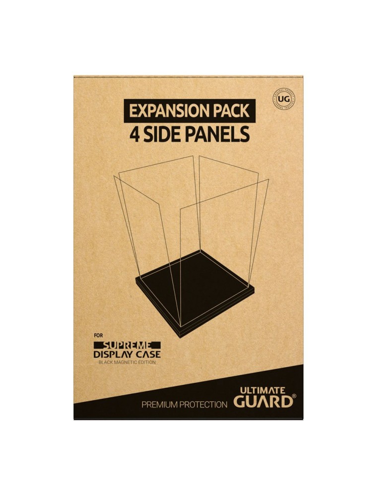 Ultimate Guard Supreme Display Case Expansion Pack Con 4 Side Panels Ultimate Guard