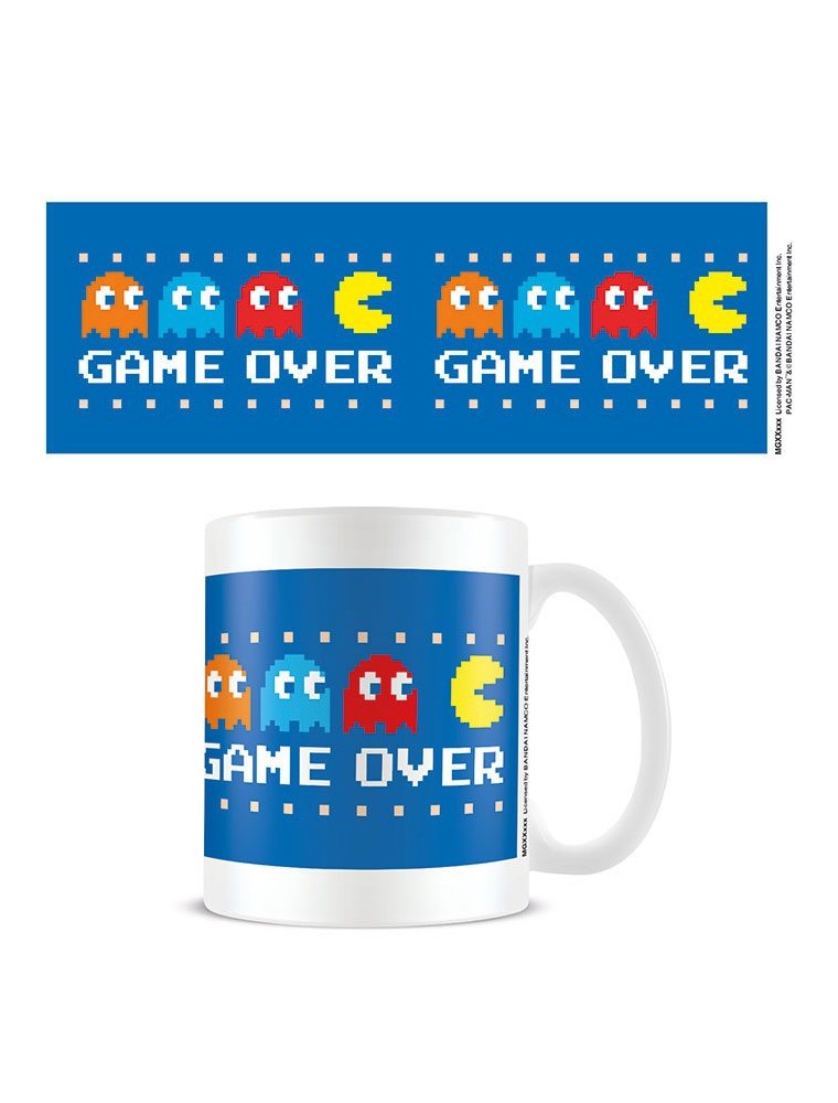 Pac-man Tazza game Over Pyramid International