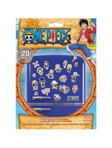 One Piece Fridge Magneti...