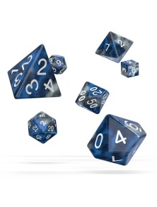 Oakie Doakie Dice RPG Set Gemidice - Liquid Steel (7) Oakie Doakie Dice