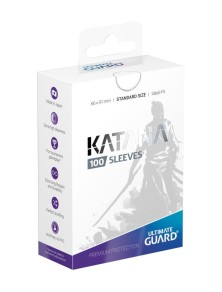 Ultimate Guard Katana Sleeves Standard Size White (100) Ultimate Guard