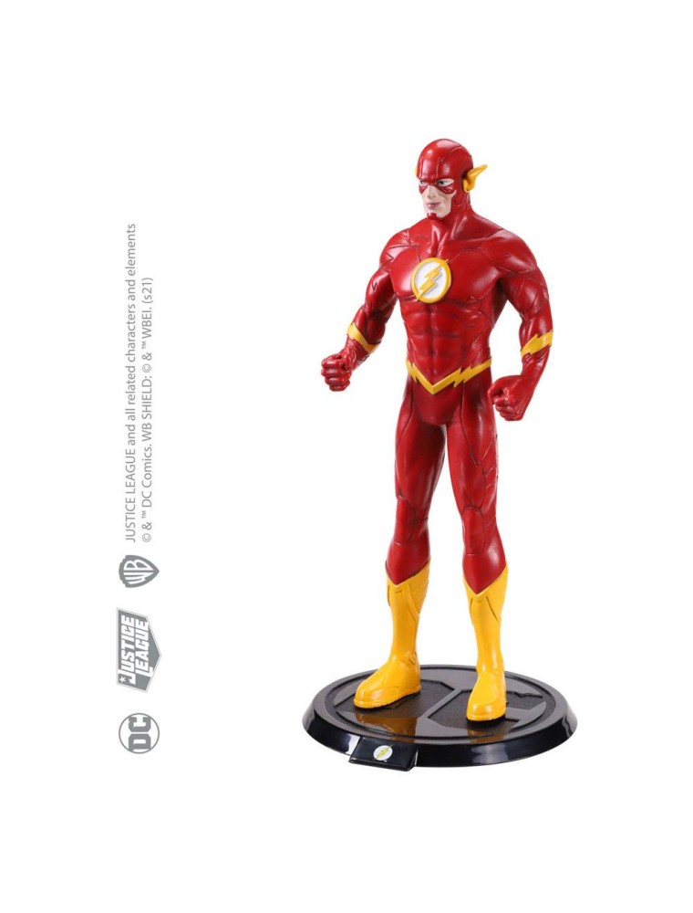 Dc Comics Bendyfigs Bendable Figura The The Flash 19 Cm Noble Collection