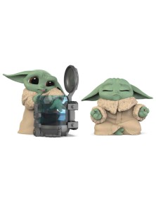 Star Wars The Mandalorian 2 Figure Yoda Il Bambino Hasbro