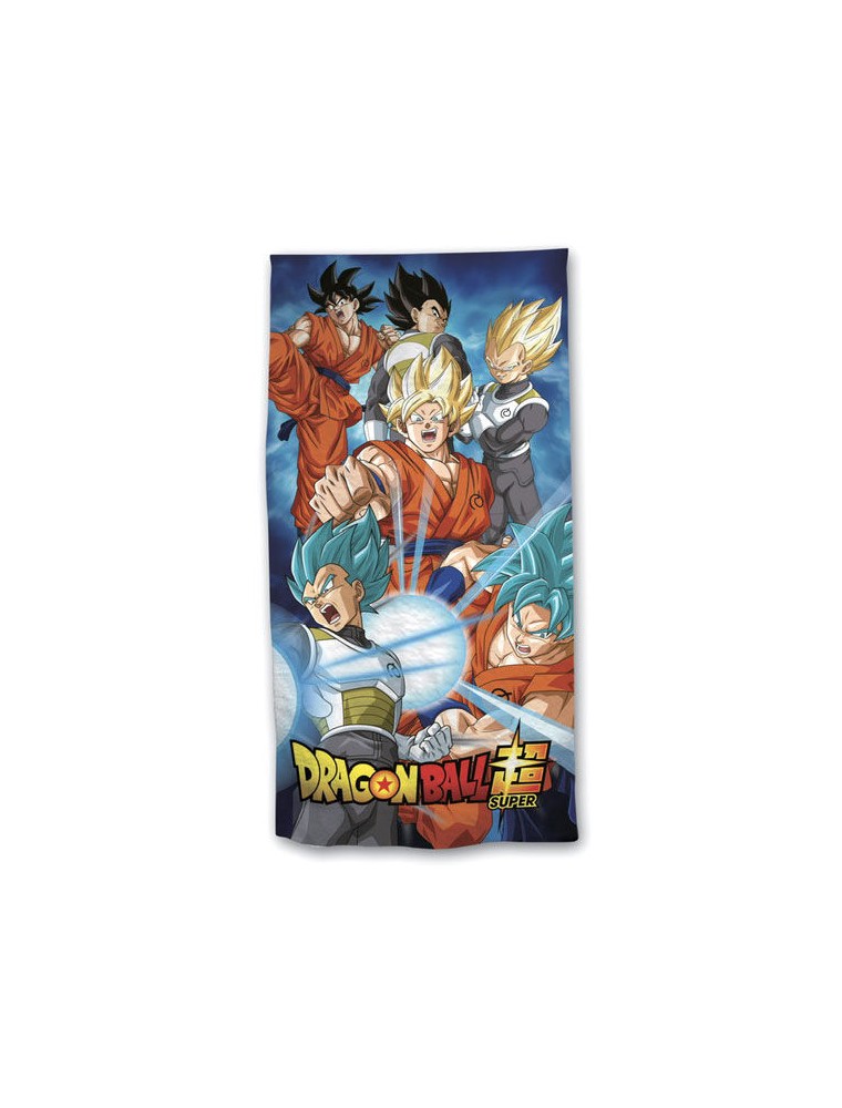 Dragon Ball Super Telo Mare Asciugamano Microfibra 70 x 140 cm Toei Animation