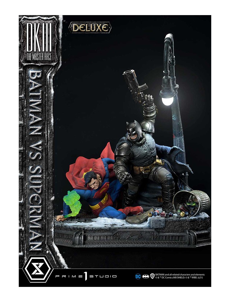 DARK KNIGHT III BATMAN Vs SUPERMAN BONUS STATUA PRIME 1 STUDIO