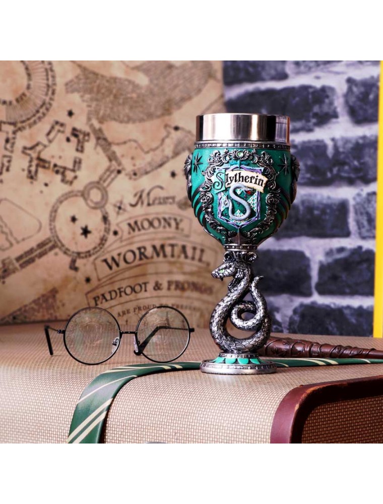 Harry Potter Calice da Collezione Serpeverde 19,5 cm Nemesis Now