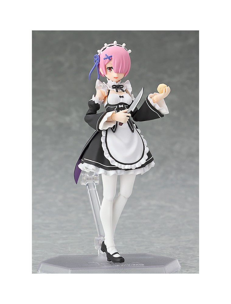 Re Zero Start Life Anoth World Ram Figma Action Figura Maxfactory