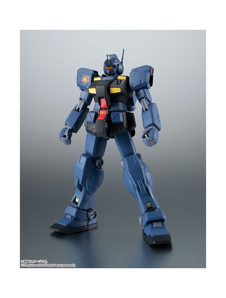 Robot Spirits Rgm-79q Gm Quel Ver Anime Action Figura Bandai