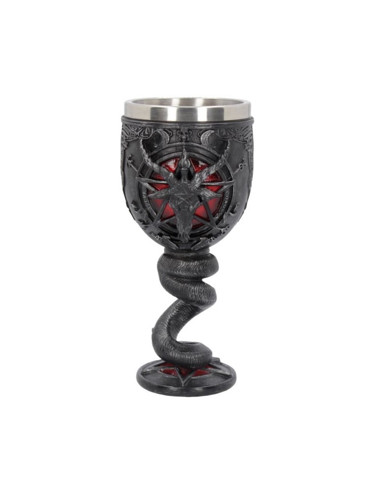 BAPHOMET GOBLET Calice Nemesis Now