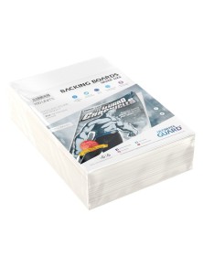 Ultimate Guard Comic Backing Boards Silver Size (100) Ultimate Guard