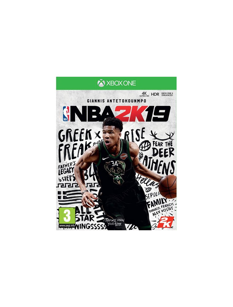 NBA 2K19 SPORTIVO - XBOX ONE