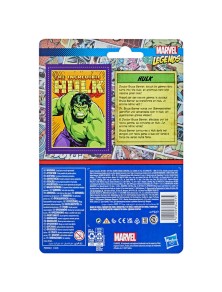 Marvel The Incredible Hulk Retro Figura 9,5cm Hasbro