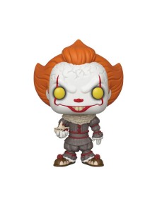 Stephen King's It 2 Funko Pop Film Vinile Figura Pennywise Con Barca 25 cm