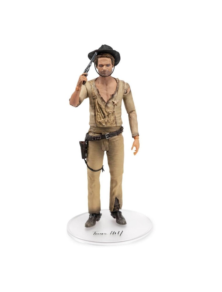 Lo Chiamavano Trinità Film Statua Trinità Terence Hill 18 cm Oakie Doakie Toys