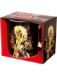 Iron Maiden Tazza killers Kkl