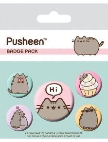 Pusheen Spilla Badges...