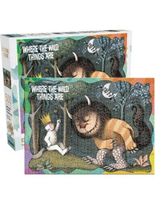 Where The Wild Things Are 500  Pezzi Puzzle Puzzle Aquarius Ent