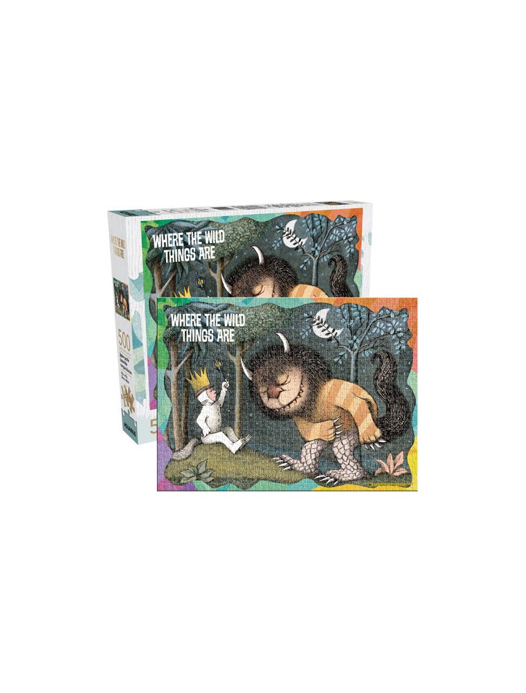 Where The Wild Things Are 500  Pezzi Puzzle Puzzle Aquarius Ent