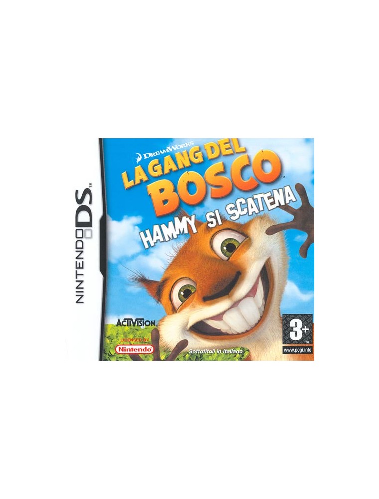 LA GANG DEL BOSCO HAMMY G.N. AVVENTURA - OLD GEN