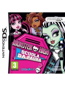 MONSTER HIGH SCUOLA DA PAURA! SIMULAZIONE OLD GEN