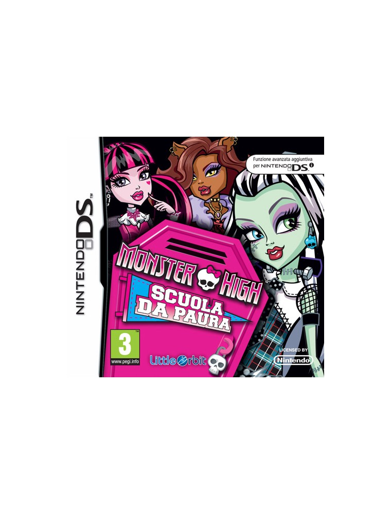 MONSTER HIGH SCUOLA DA PAURA! SIMULAZIONE OLD GEN