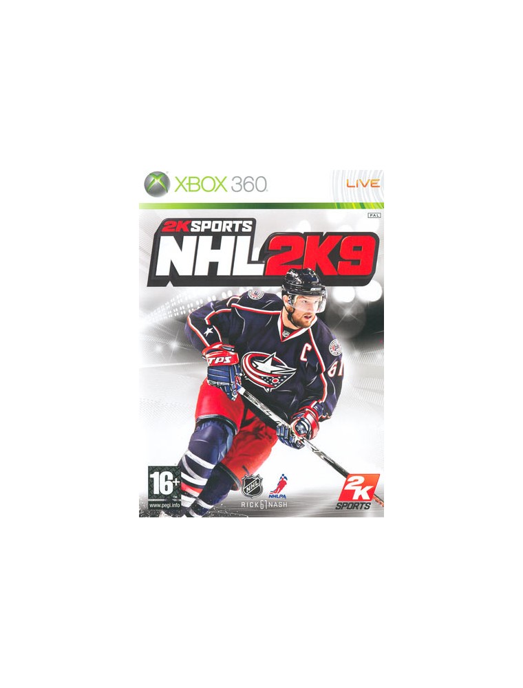 NHL 2K9 SPORTIVO - OLD GEN