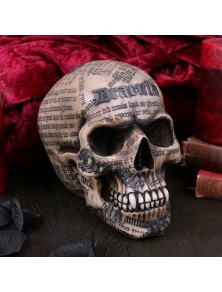 DRACULA TALE SKULL STATUA...