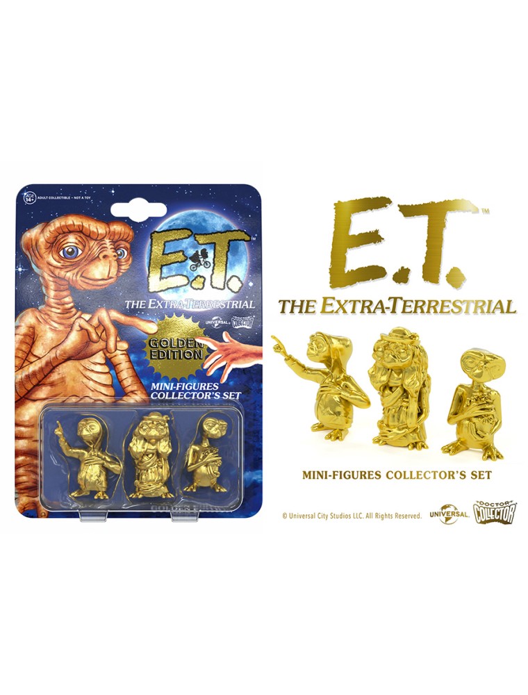 Et Mini Figura Golden Set Mini Figura Doctor Collector