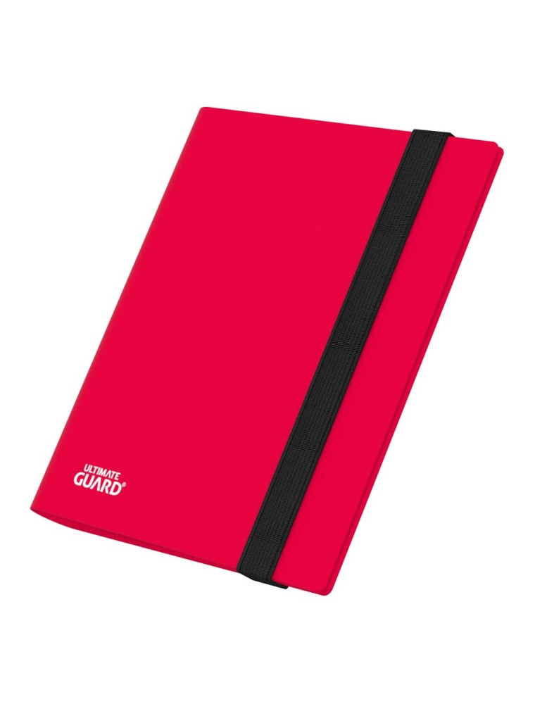 Ultimate Guard Flexxfolio 160 - 8-Pocket Red Ultimate Guard