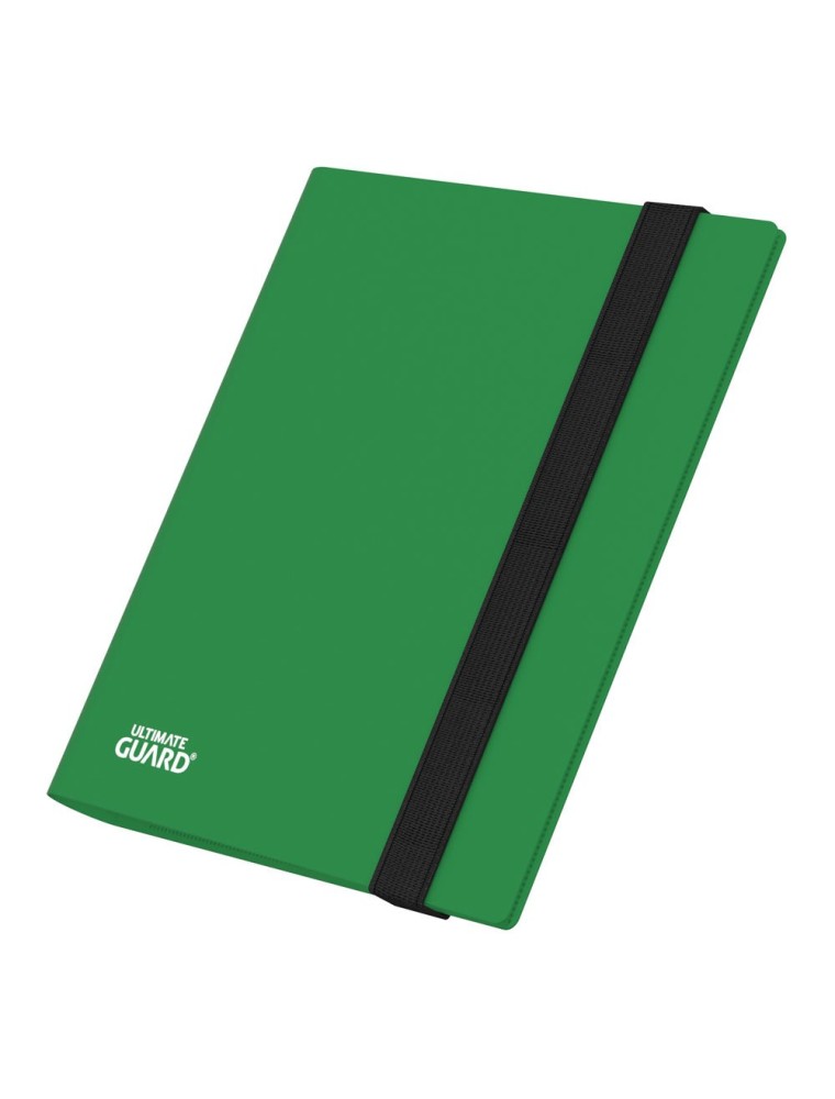 Ultimate Guard Flexxfolio 160 - 8-Pocket Green Ultimate Guard