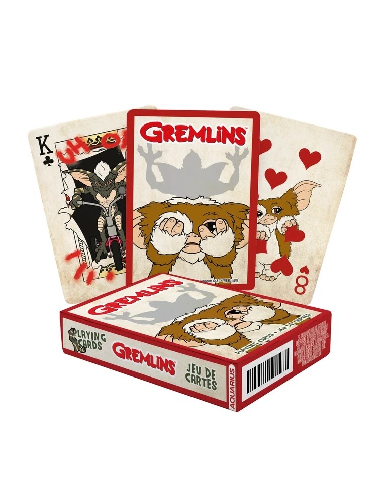 Gremlins Carte da Gioco Aquarius ent