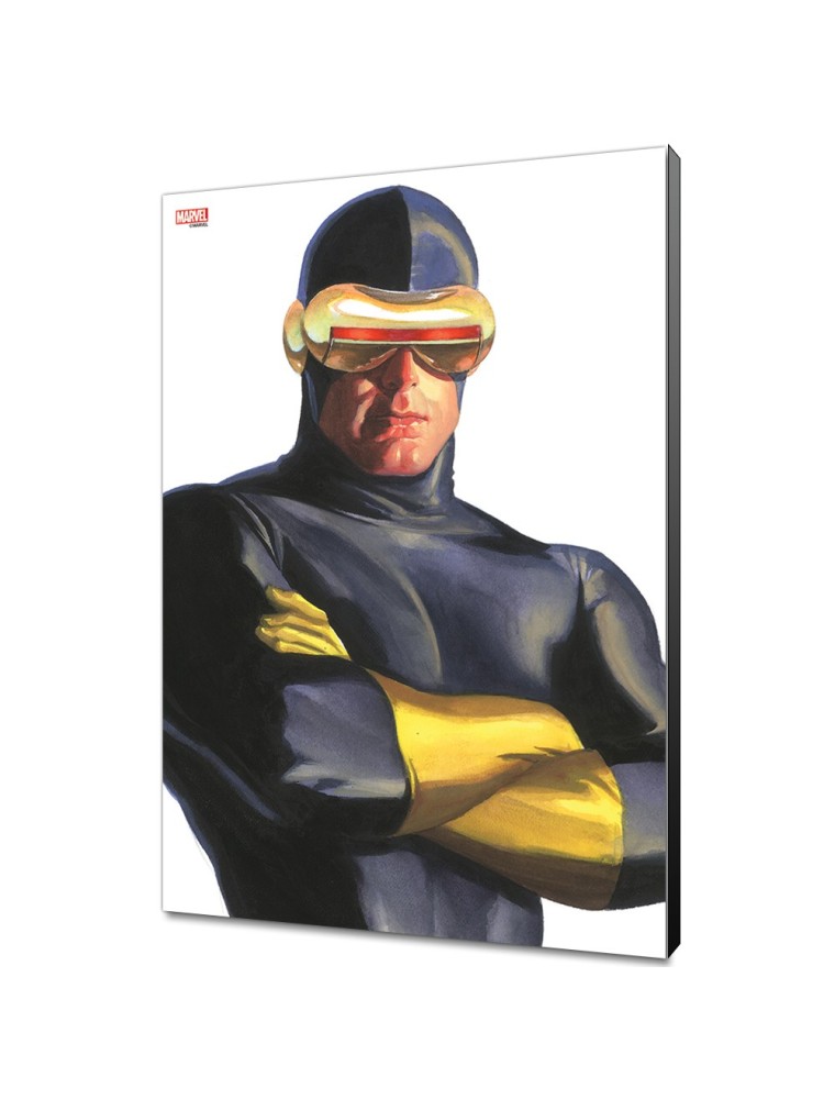 ALEX ROSS CYCLOPS WOOD PANEL POSTER SEMIC