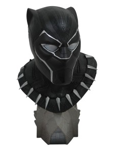 Legends 3d Avengers 3 Black Panther Busto Busto Diamond Select