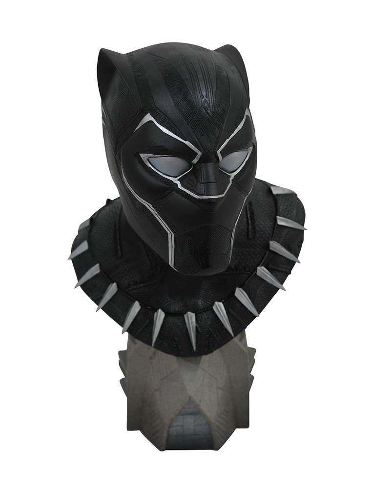 Legends 3d Avengers 3 Black Panther Busto Busto Diamond Select