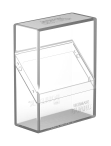 Ultimate Guard Boulder Deck Case 40+ Standard Size Clear Ultimate Guard