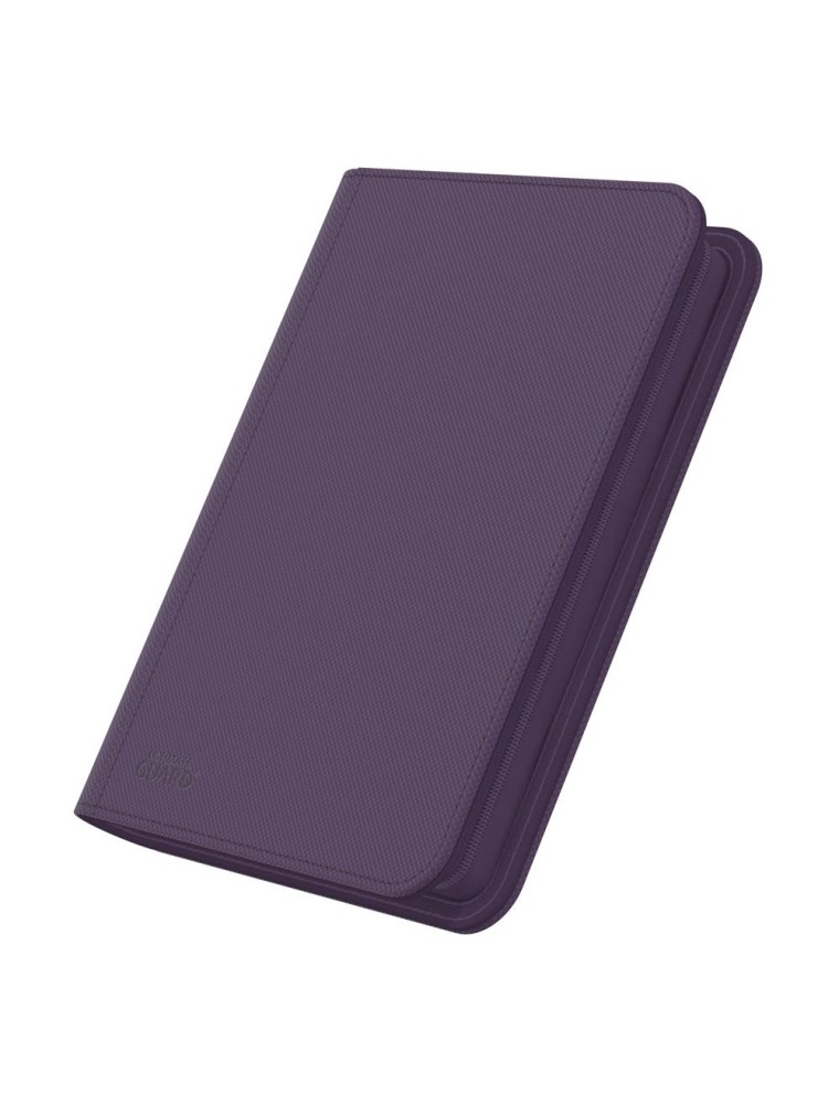 Ultimate Guard Zipfolio 160 - 8-Pocket XenoSkin Purple Ultimate Guard