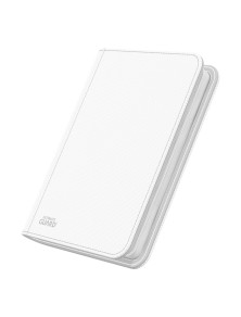 Ultimate Guard Zipfolio 160 - 8-Pocket XenoSkin White Ultimate Guard