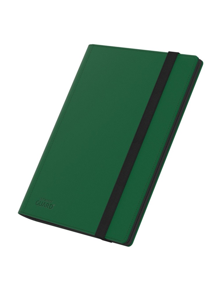 Ultimate Guard Flexxfolio 360 - 18-Pocket XenoSkin Green Ultimate Guard