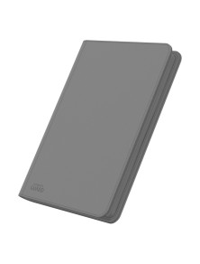 Ultimate Guard Zipfolio 360 - 18-Pocket XenoSkin Grey Ultimate Guard